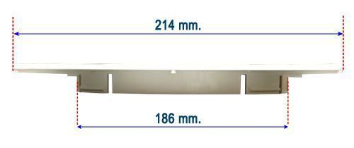 Medidas tapa Skimmer 4402010107